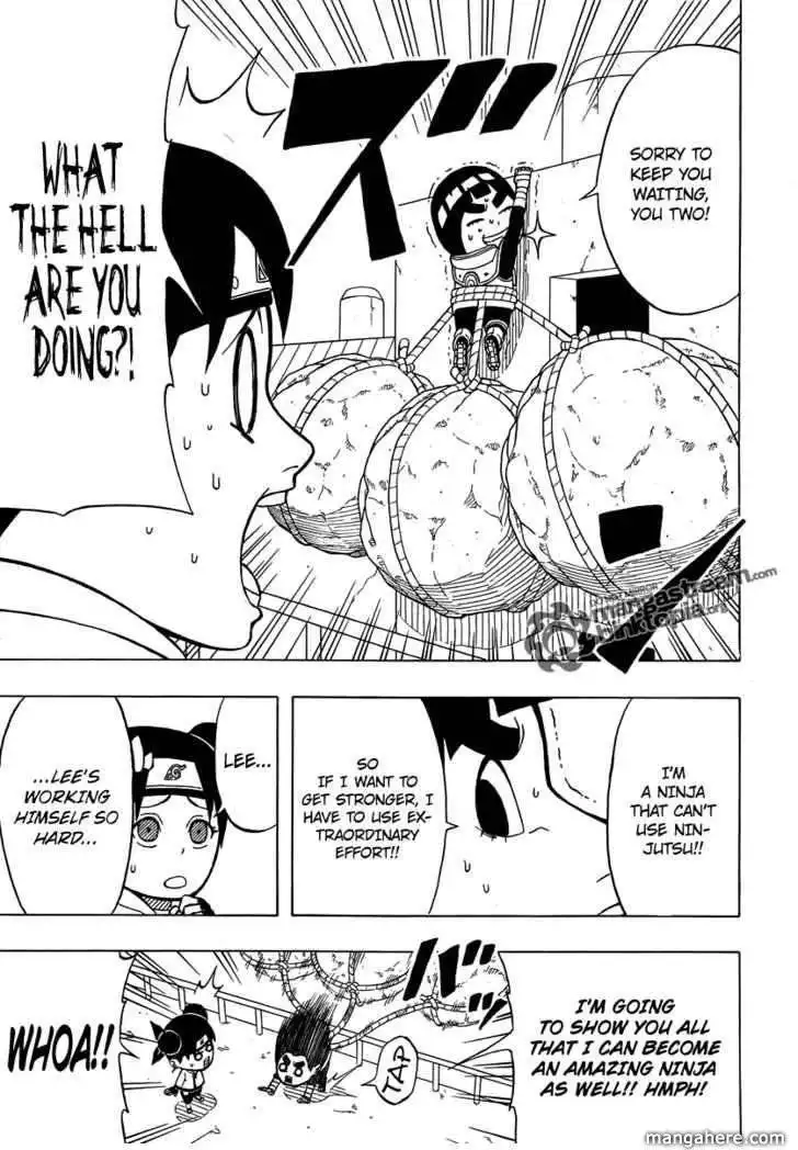 Rock Lee's Springtime of Youth Chapter 4 4